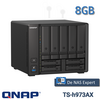 QNAP NAS TS-h973AX 8GB nieuw in doos