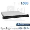 Synology RackStation RS818RP+ 16GB refurbished