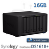 Synology DiskStation DS1618+ 16GB refurbished