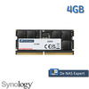 4GB Memory upgrade (+4GB) voor Synology AMD CPU modellen zoals DS725+, DS925+, RS1221