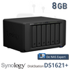 Synology DiskStation DS1621+ 8GB refurbished
