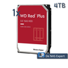 Harddisk 4TB WD RED Plus (WD40EFZZ)