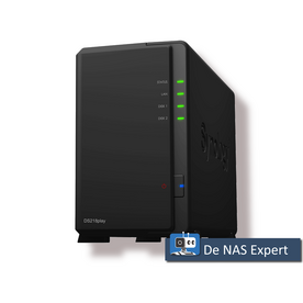 Synology DS218play front