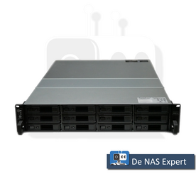 Synology RackStation RS3621xs+ 128Gb voorkant