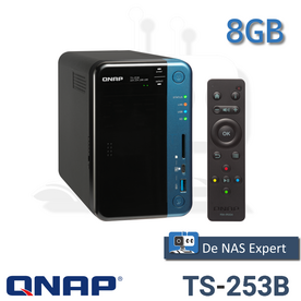 QNAP TS-253B 8GB refurbished