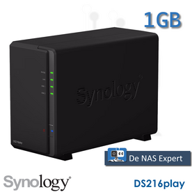 Synology DiskStation DS216play refurbished