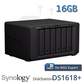 Synology DiskStation DS1618+ 16GB refurbished
