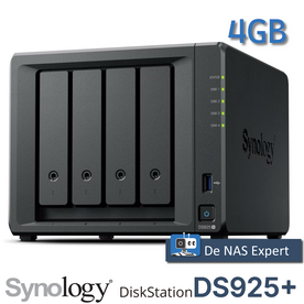 Synology DiskStation DS925+ nieuw in doos