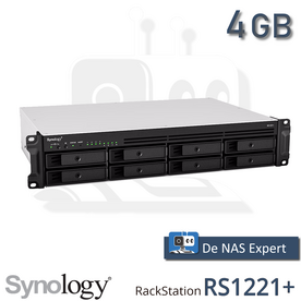 Synology RackStation RS1221+ nieuw in doos