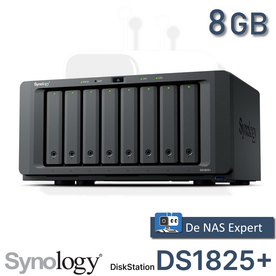 Synology DiskStation DS1825+ nieuw in doos
