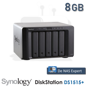Synology DiskStation DS1515+ 8GB refurbished DSM 7.3.x ! 