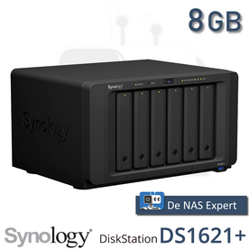 Synology DiskStation DS1621+ 8GB refurbished