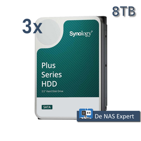 3x Harddisk 8TB Synology HAT3320-8T