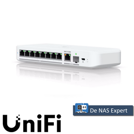 Unifi Switch Flex 2,5G met 8 poorten
