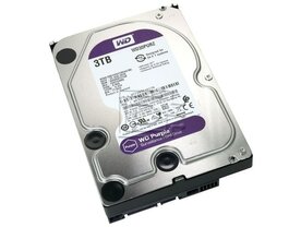 Harddisk WD Purple 3TB (WD30PURZ)