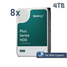 8x Harddisk 4TB Synology HAT3300-4T