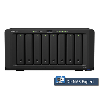 Synology DiskStation DS1821+ voorkant