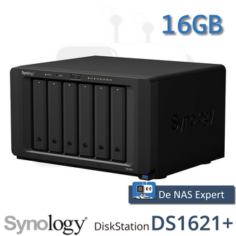 Synology DiskStation DS1621+ 16TB nieuwstaat in doos