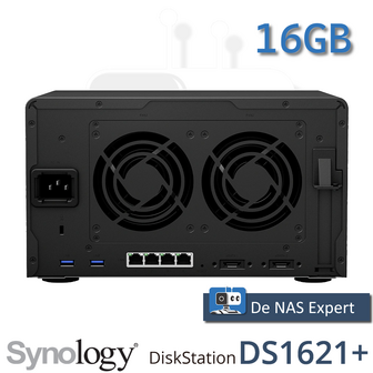 Synology DiskStation DS1621+ 16TB nieuwstaat in doos