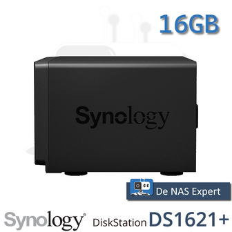 Synology DiskStation DS1621+ 16TB nieuwstaat in doos