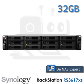 Synology RackStation RS3617xs 32GB refurbished