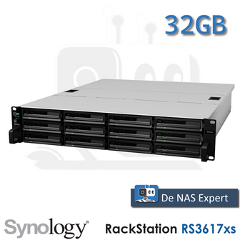 Synology RackStation RS3617xs 32GB refurbished