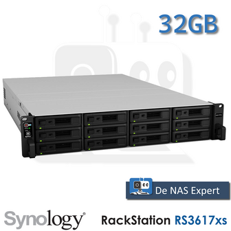 Synology RackStation RS3617xs 32GB refurbished