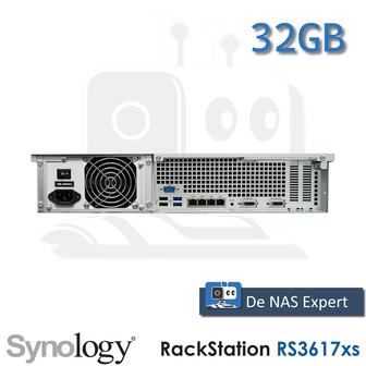 Synology RackStation RS3617xs 32GB refurbished