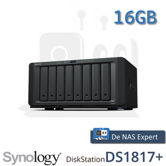 Synology DiskStation DS1817+ 16GB refurbished