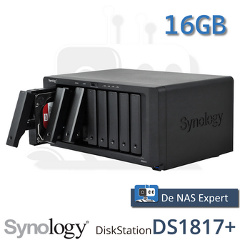 Synology DiskStation DS1817+ 16GB refurbished