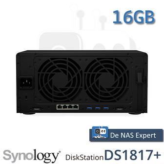 Synology DiskStation DS1817+ 16GB refurbished