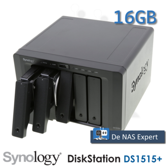 Synology DiskStation DS1515+ 16GB refurbished DSM 7.2.2 ! 
