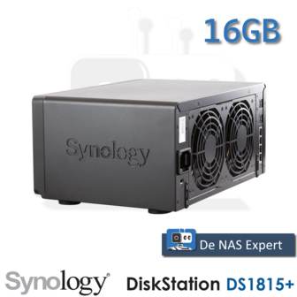 Synology DiskStation DS1815+ 16GB refurbished, uniek met DSM 7.2.2