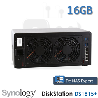 Synology DiskStation DS1815+ 16GB refurbished, uniek met DSM 7.2.2