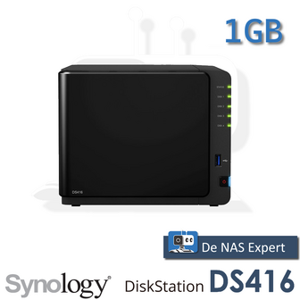 Synology DiskStation DS416 1GB refurbished