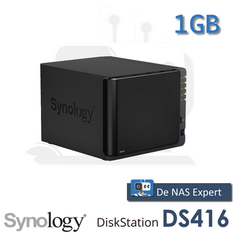 Synology DiskStation DS416 1GB refurbished