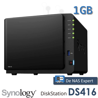 Synology DiskStation DS416 1GB refurbished