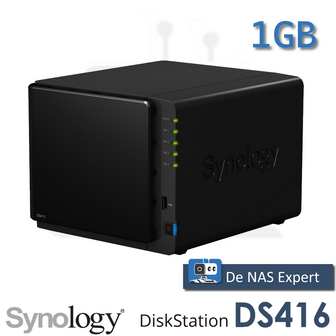 Synology DiskStation DS416 1GB refurbished