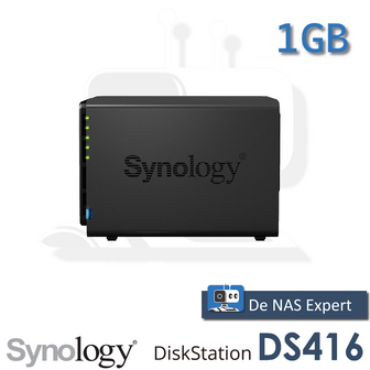 Synology DiskStation DS416 1GB refurbished
