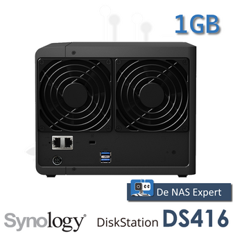 Synology DiskStation DS416 1GB refurbished