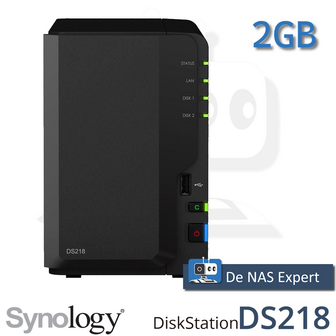 Synology DiskStation DS218 2GB refurbished