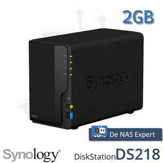 Synology DiskStation DS218 2GB refurbished