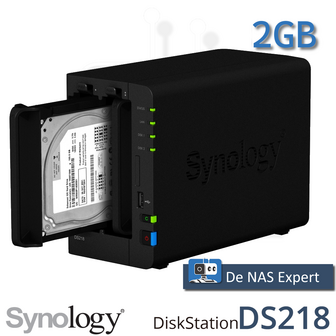 Synology DiskStation DS218 2GB refurbished
