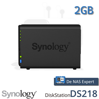 Synology DiskStation DS218 2GB refurbished