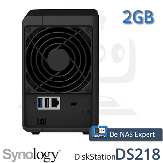 Synology DiskStation DS218 2GB refurbished