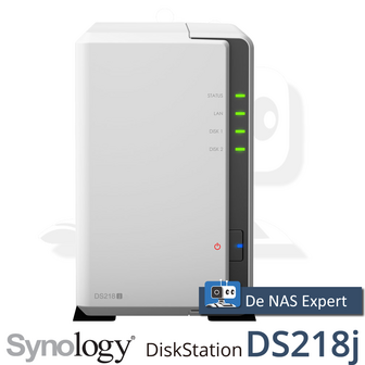Synology DiskStation DS218j refurbished