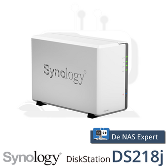 Synology DiskStation DS218j refurbished