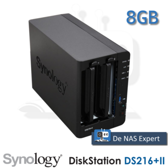 Synology DiskStation DS216+ II 8Gb refurbished