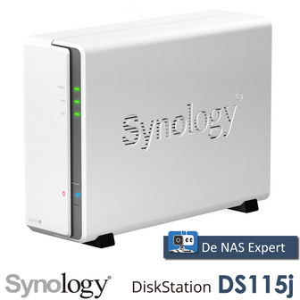 Synology DiskStation DS115j  refurbished