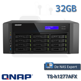 QNAP TS-h1277AFX 32GB (nieuw in doos)